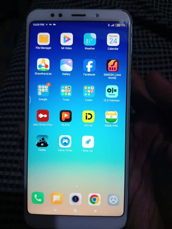 Redmi note 5 plus (exchange possible) 4