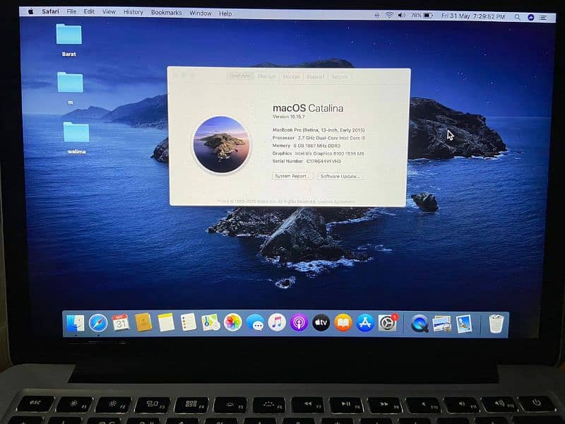 Macbook Pro 2015 4