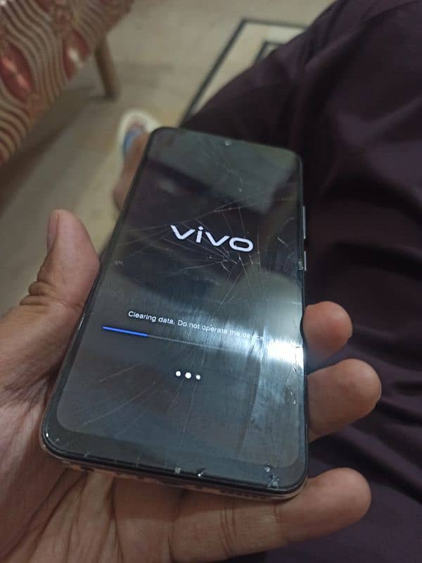 vivo y19 pta approved 4/128 android 12updated 2