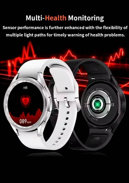 Smart Watch 6 Classic 47mm Bluetooth Smartwatch 6