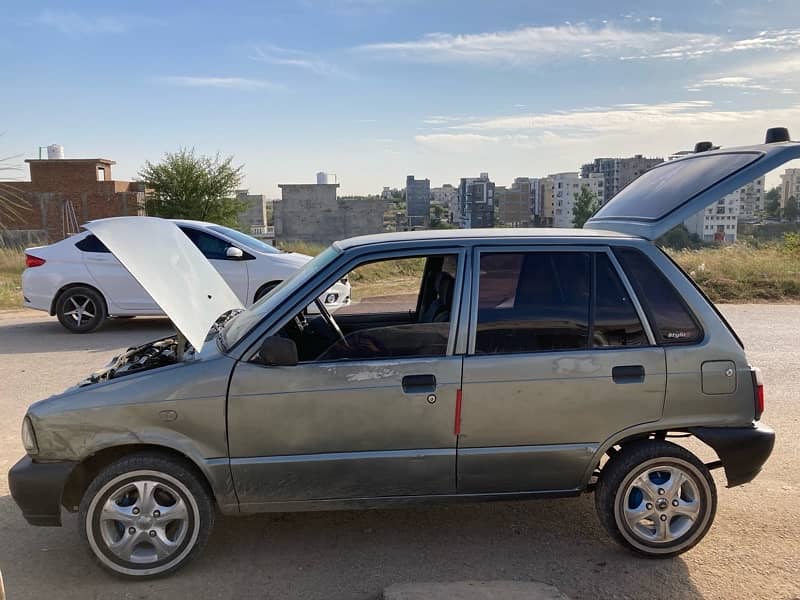 Suzuki Mehran VX 2013 1