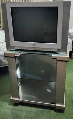 Lg Tv Imported From Uae With Trolley