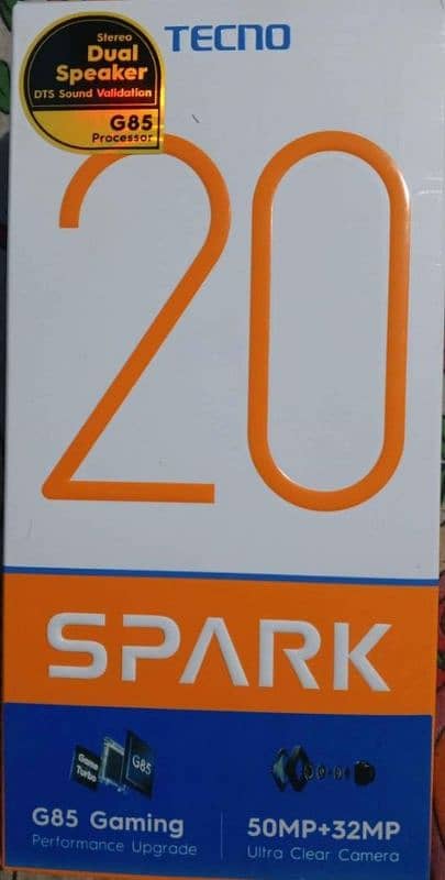 Tecno Spark 20 8+8/256gb 3