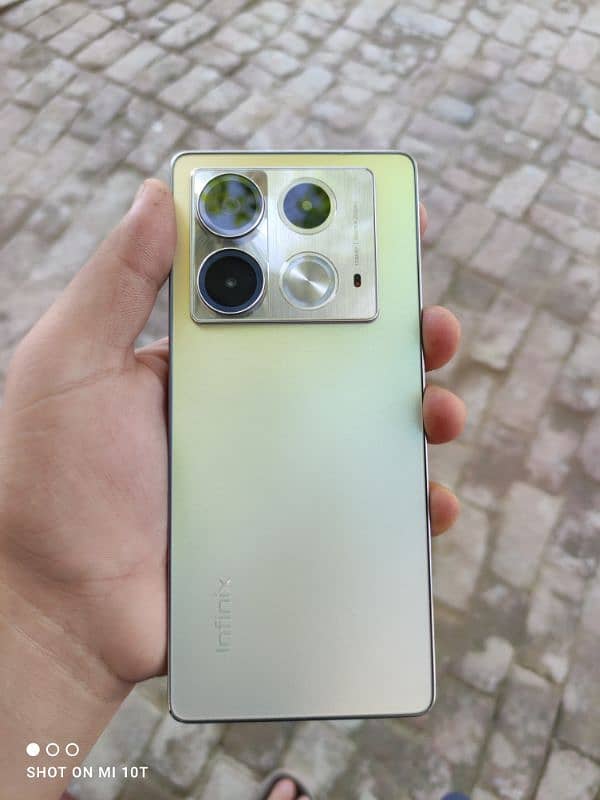 infinix note 40 complete box 2