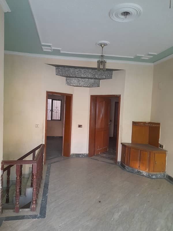 Sadah 6 marla double story coner separate house for rent 7