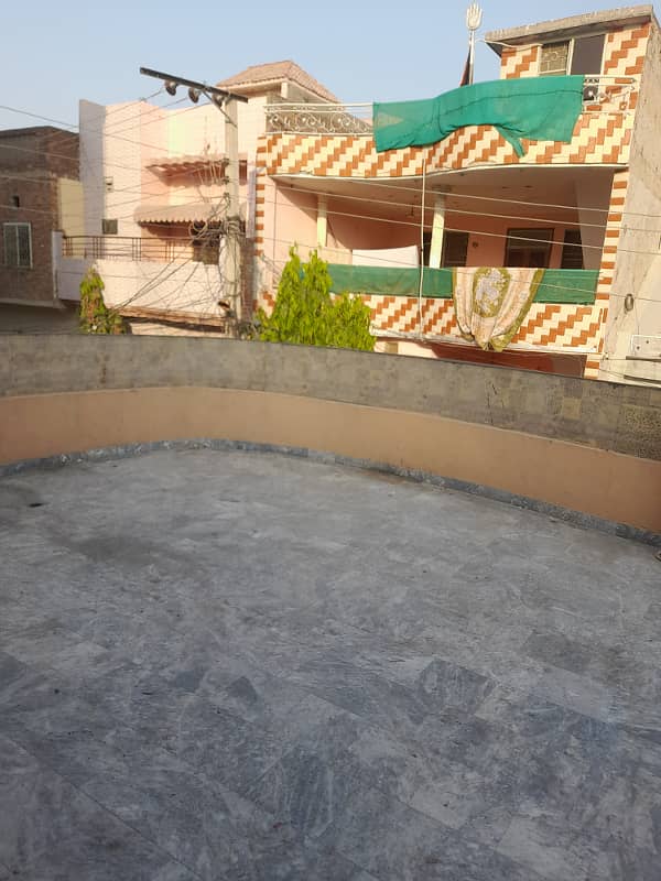 Sadah 6 marla double story coner separate house for rent 8