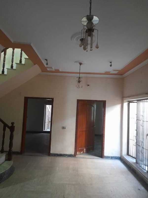 Sadah 6 marla double story coner separate house for rent 16