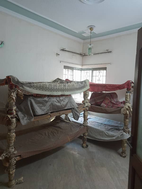 Sadah 6 marla double story coner separate house for rent 18