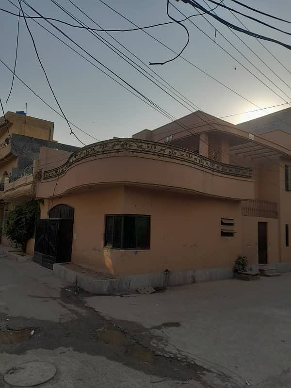 Sadah 6 marla double story coner separate house for rent 20