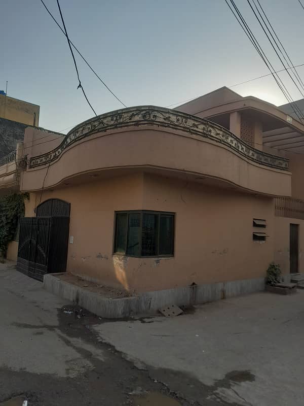 Sadah 6 marla double story coner separate house for rent 21