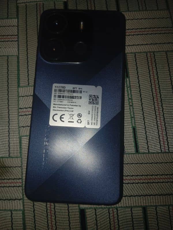 tecno spark go 2023 ram h 7gb or 64gb memomry with box 1