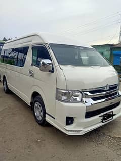 HIACE GRAND CABIN for sale with Abbottabad to Rawalpindi route