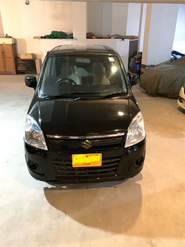 Suzuki Wagon R 2017 10