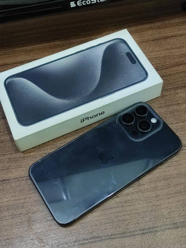 iPhone 15 pro max 256gb 2