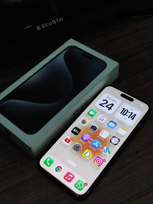 iPhone 15 pro max 256gb 3