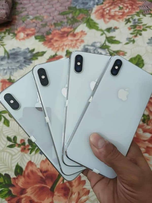 iphone X 256GB PTA approved My WhatsApp number 03251567306 2