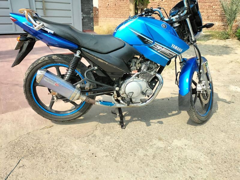 Yamaha YBR 2018 Blue 1