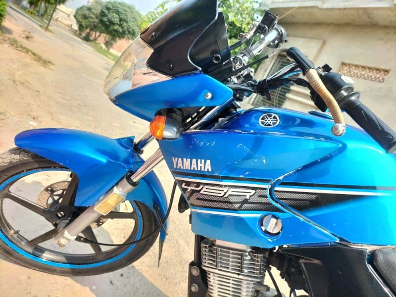 Yamaha YBR 2018 Blue 14