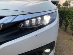 HONDA civic front lights 0