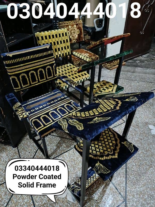 Prayer chairs/Namaz chairs/Chairs/Prayer desk/Namaz desk/Furniture 9