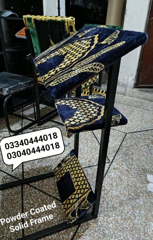 Prayer chairs/Namaz chairs/Chairs/Prayer desk/Namaz desk/Furniture 13