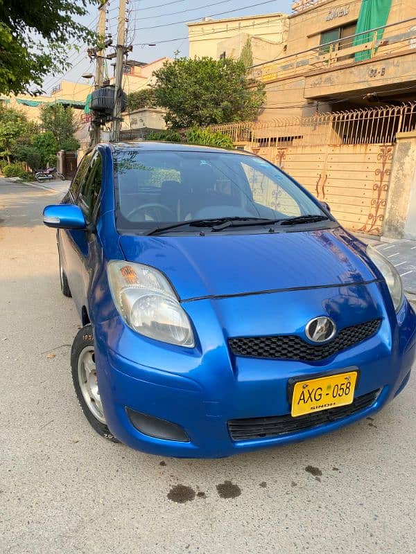 Toyota Vitz 2008 1