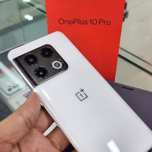 One Plus 10 Pro 12/256GB PTA Approved 0