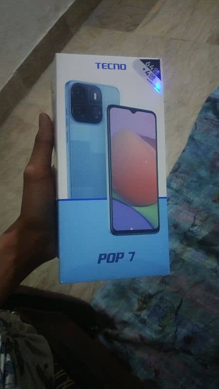 Tecno pop7 2