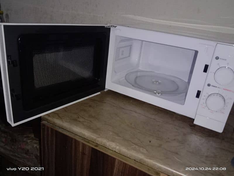 Haier Oven  Only Box open 03279702140 1