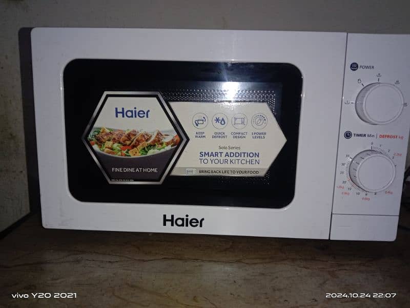 Haier Oven  Only Box open 03279702140 7