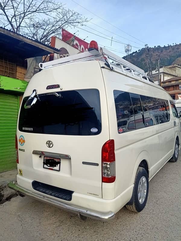 HIACE GRAND CABIN 224 for sale with Abbottabad to Rawalpindi route 3