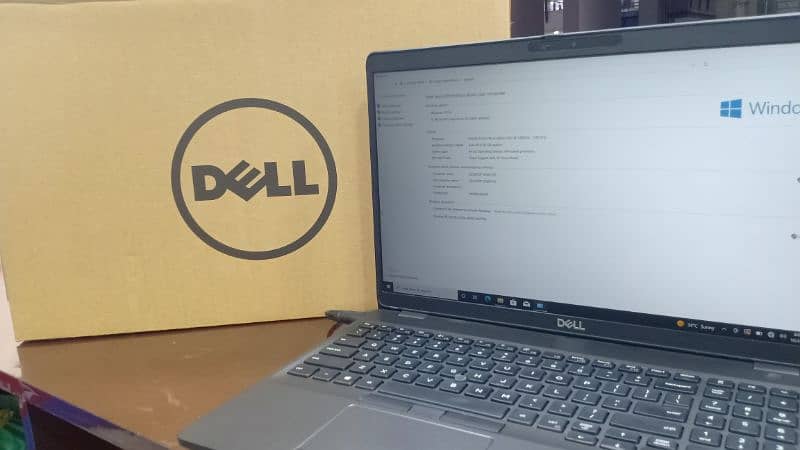 Dell Latitude 5500 core i5 8th Generation 6