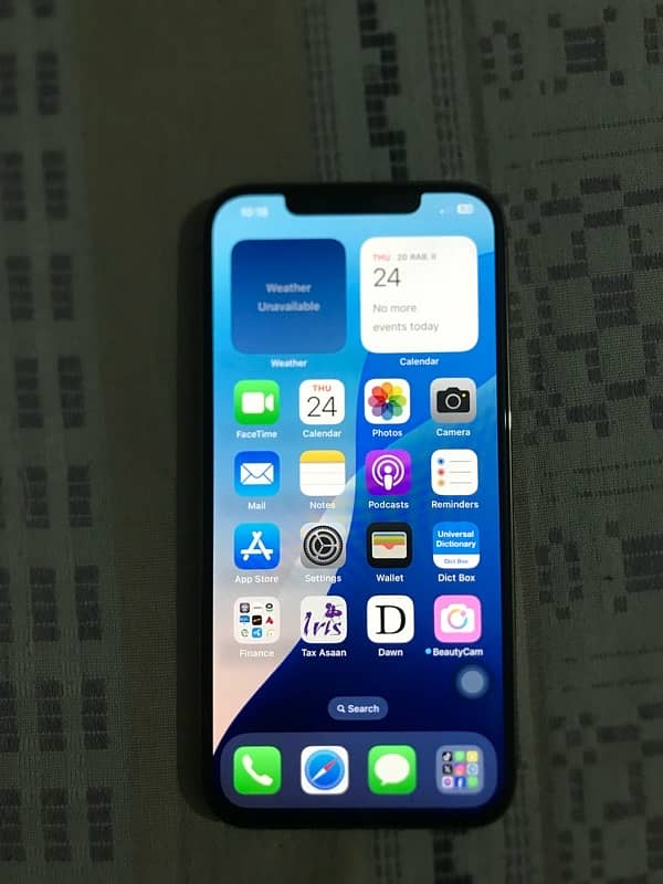 iPhone 12 Pro Max 256 Factory NON PTA Sim time 4