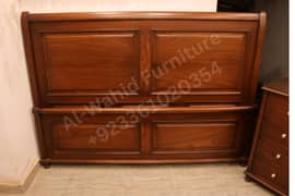 Solid Sheesham Bedroom set