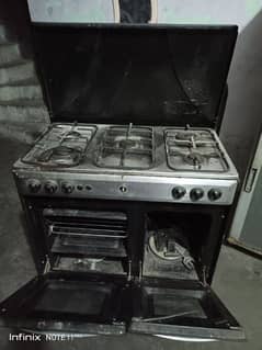 cooking range set