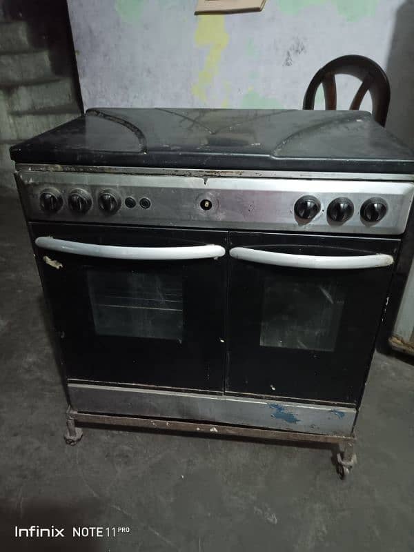 cooking range set 2