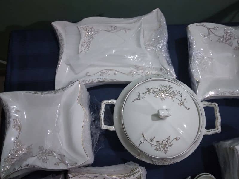 German Ceramic Dinner Set 2