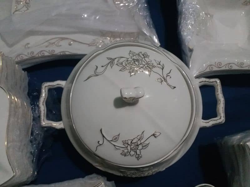 German Ceramic Dinner Set 4