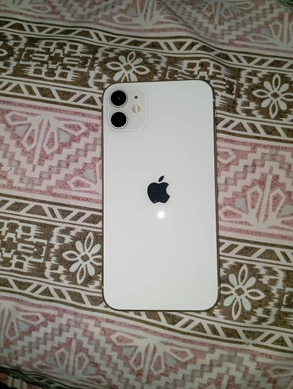 Iphone 11 (dual sim) pta approved 64gb 10/10 condition 1