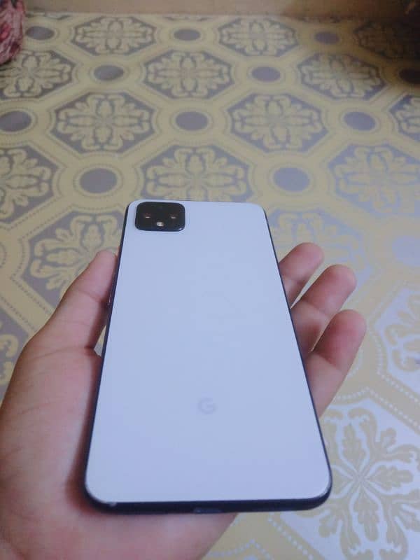 GOOGLE PIXEL 4XL PTA APPROVED EXCHANGE POSSIBLE WITH IPHONE 2