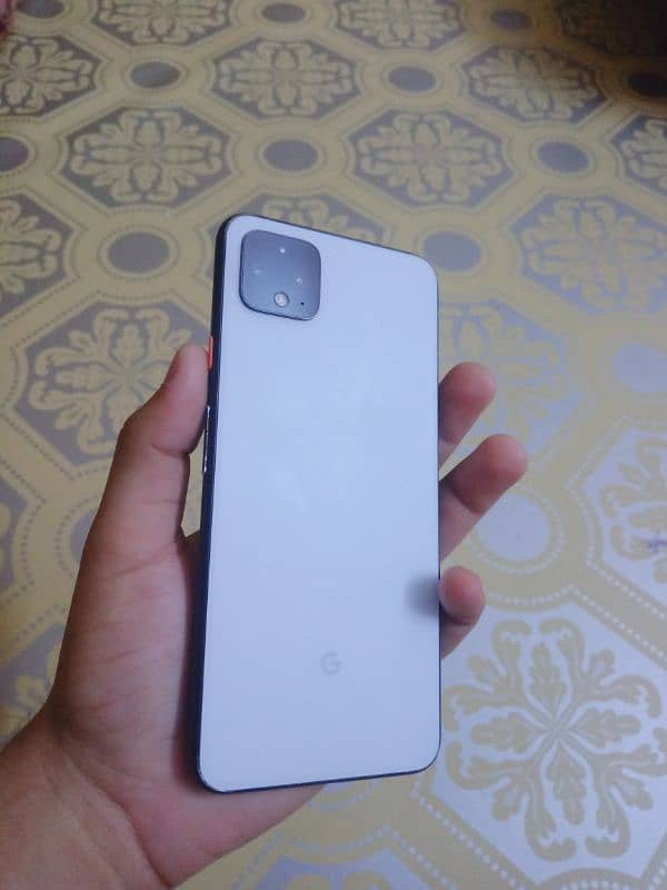 GOOGLE PIXEL 4XL PTA APPROVED EXCHANGE POSSIBLE WITH IPHONE 5