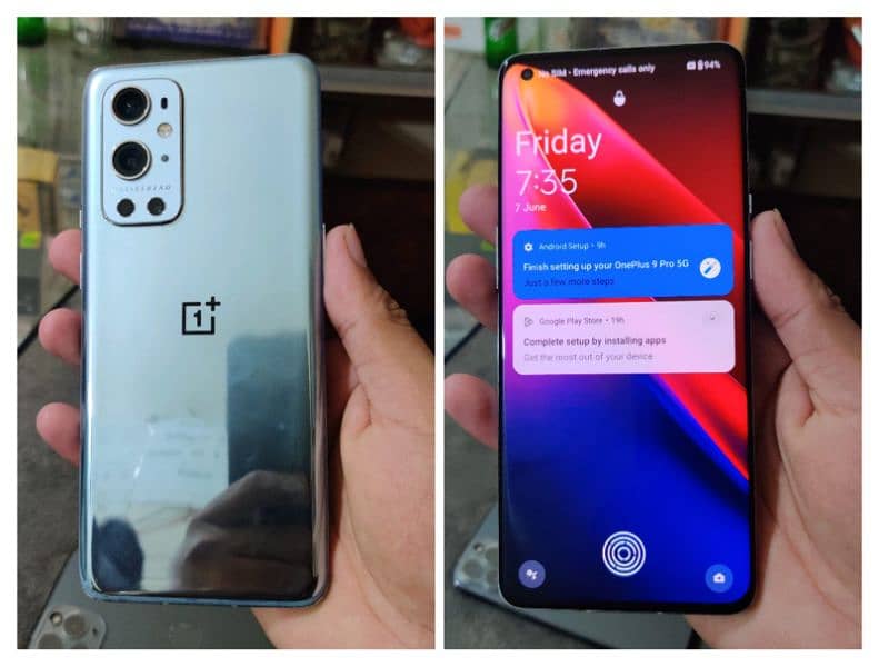 OnePlus 9 pro 5G 12+256gb 0