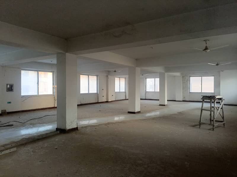 Two First Floor Hall For Office For Rent On Lehtrar Road Between Tramri Chowk and Khanna Pull Express Way 2