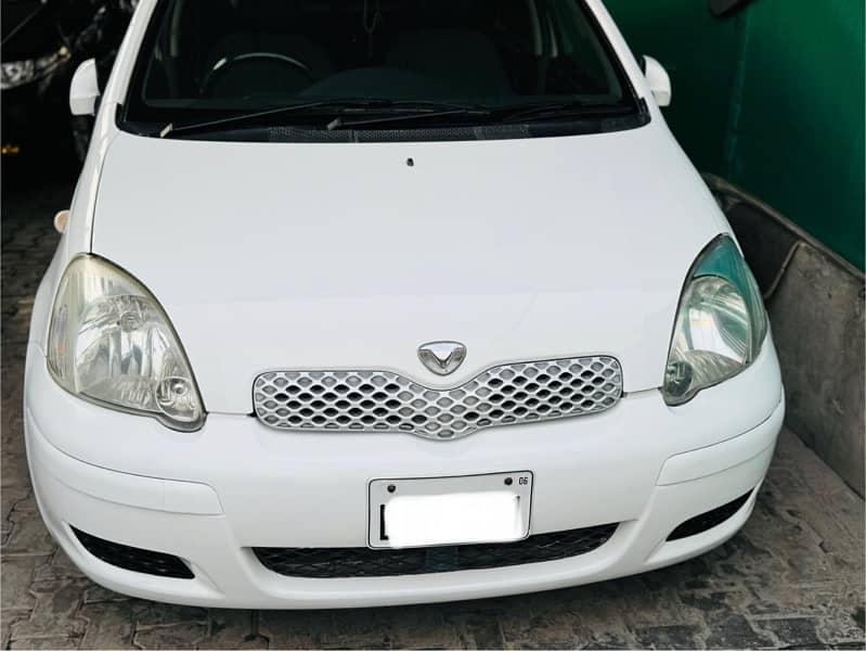 Toyota Vitz 2003 0