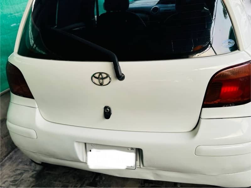 Toyota Vitz 2003 2