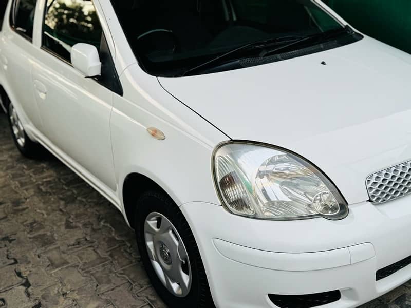 Toyota Vitz 2003 5