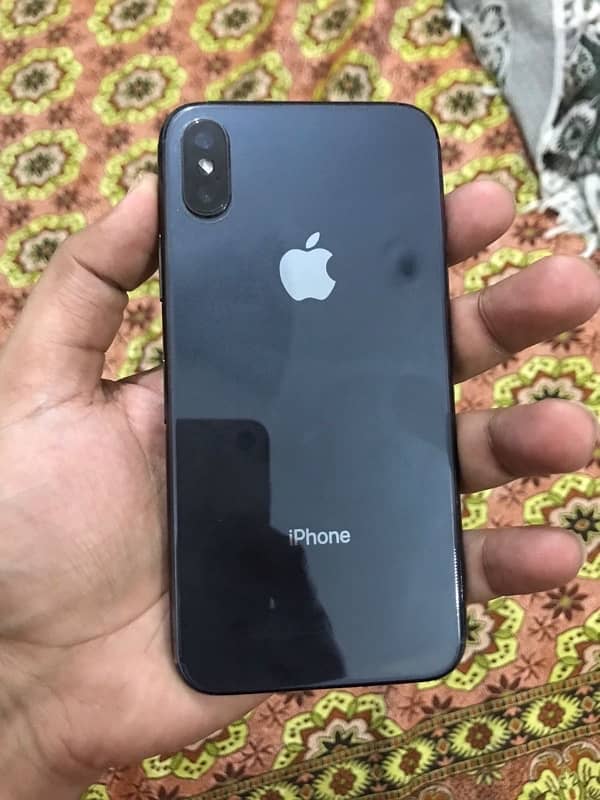 I PHONE X 64gb PTA APPROVED 1