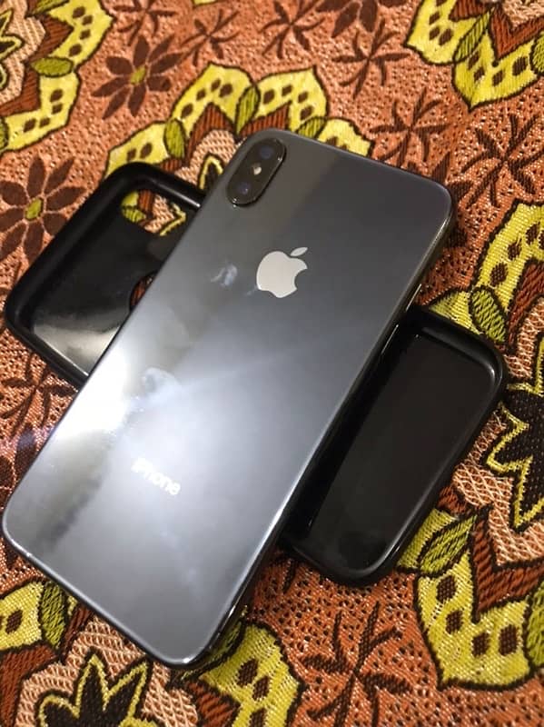 I PHONE X 64gb PTA APPROVED 8