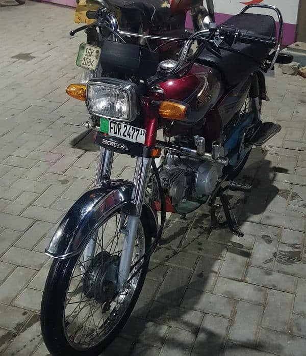 Honda cD 702019 contact no. 03080403712 2