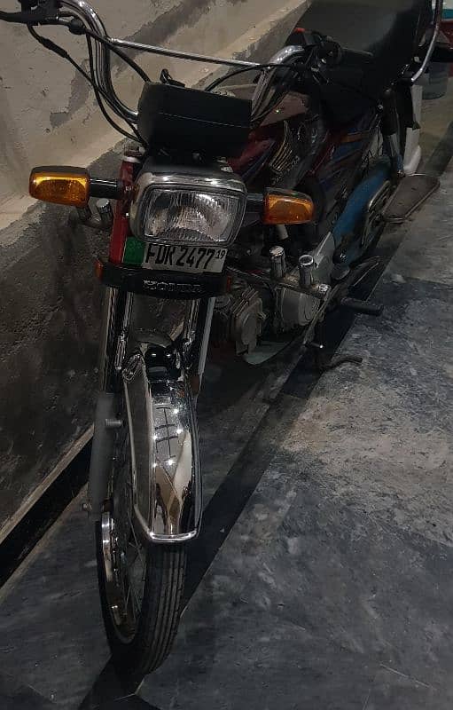 Honda cD 702019 contact no. 03080403712 4